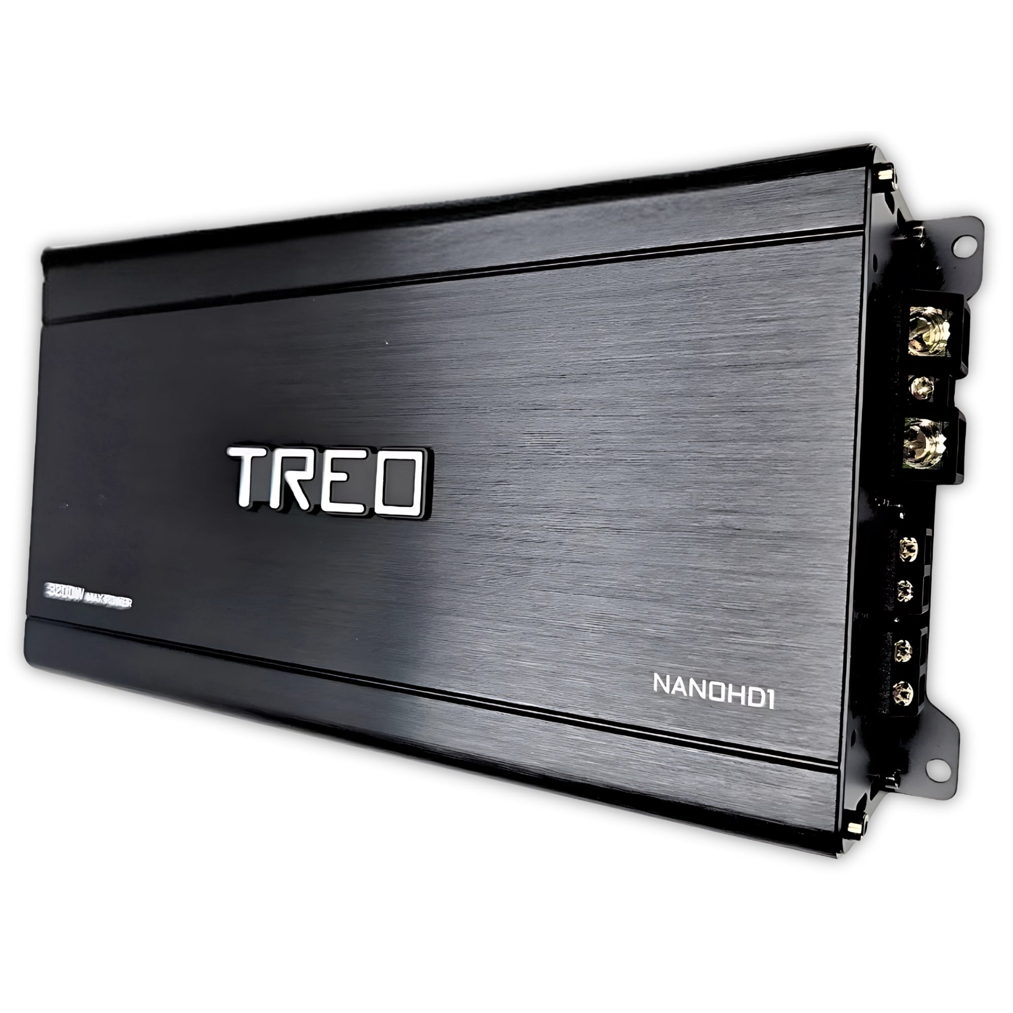 Mini Amplificador Digital Monoblock Treo NANOHD1 3200W Clase D - Audioshop México lo mejor en Car Audio en México -  Treo