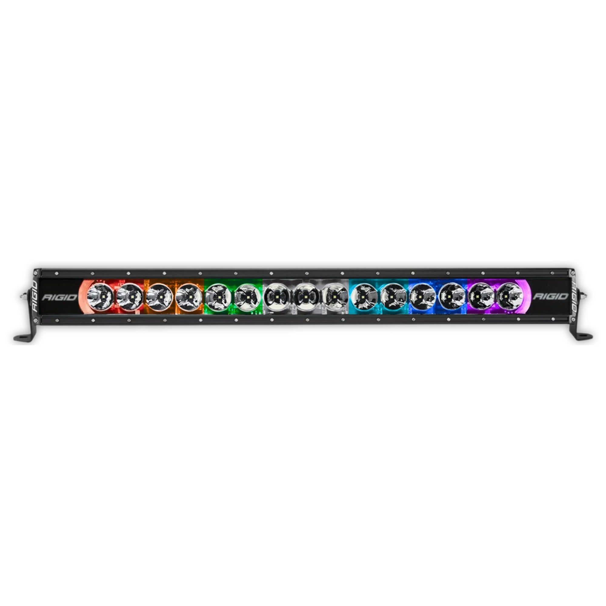 BARRA DE LUZ LED RIGID RADIANCE 30  PULGADAS RGBW RZR CAN AM - Audioshop México lo mejor en Car Audio en México -  RIGID
