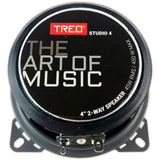 Bocinas Coaxiales Treo STUDIO4 450W 4 PLG 4 - Audioshop México lo mejor en Car Audio en México -  Treo