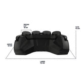 Caja para Bocinas Cuatrimoto SKP Canam Polaris Box para 4 - Audioshop México lo mejor en Car Audio en México -  SKP All Terrain