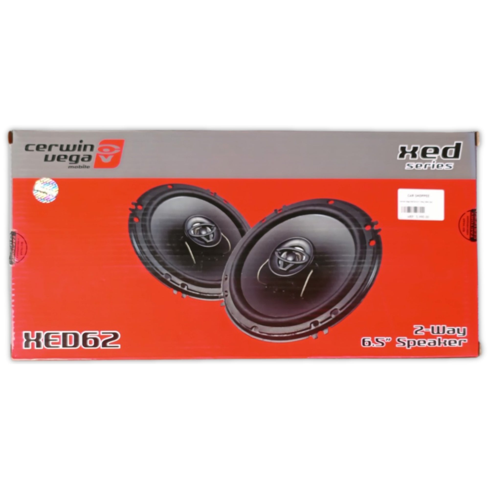 Bocinas Cerwin Vega XED62 6.5 PLG 300W 2 Vías - Audioshop México lo mejor en Car Audio en México -  Cerwin Vega