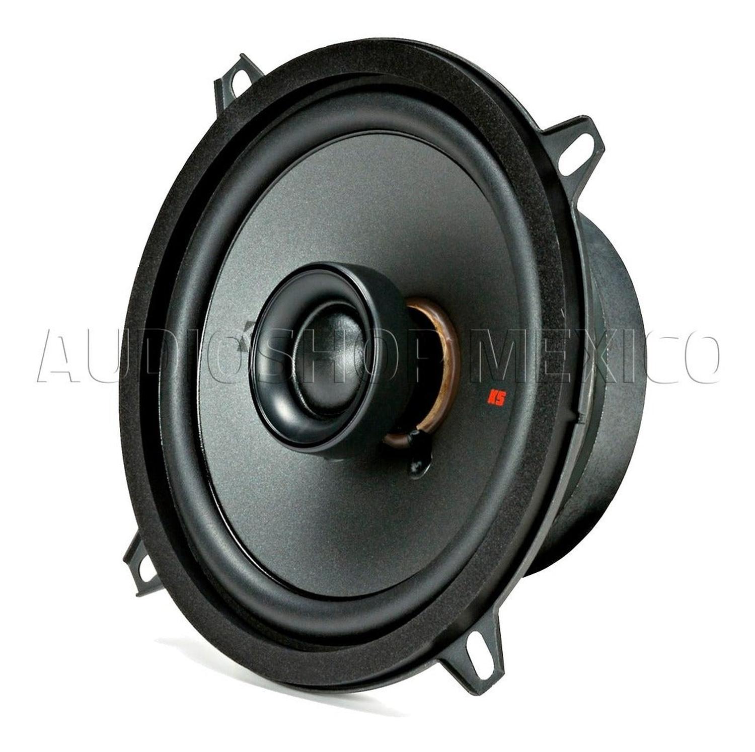 Bocinas Coaxiales Kicker KSC504 150 Watts 5.25 Pulgadas 4 Ohms 2 Vías - Audioshop México lo mejor en Car Audio en México -  Kicker