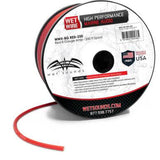 Rollo de Cable Marino Wet Sounds WW-8 RED-250 para amplificador de Calibre 8 Red Frosted - Carrete d