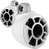 Bocinas de Torre Marinas Wet Sounds REV 8 W-FC SA V2 400 Watts 8 Pulgadas 4 Ohms Color Blanco