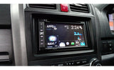 Frente Base Autoestéreo 2 DIN HF Audio HF-0860 Honda CR-V Modelos 2007-2011 - Audioshop México lo mejor en Car Audio en México -  HF Audio