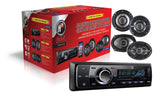 Paquete Estéreo, 2 Bocinas de 6.5" Pulgadas y 2 Bocinas de 6x9 Pulgadas HF Audio HF-PKD120UB - Audioshop México lo mejor en Car Audio en México -  HF Audio