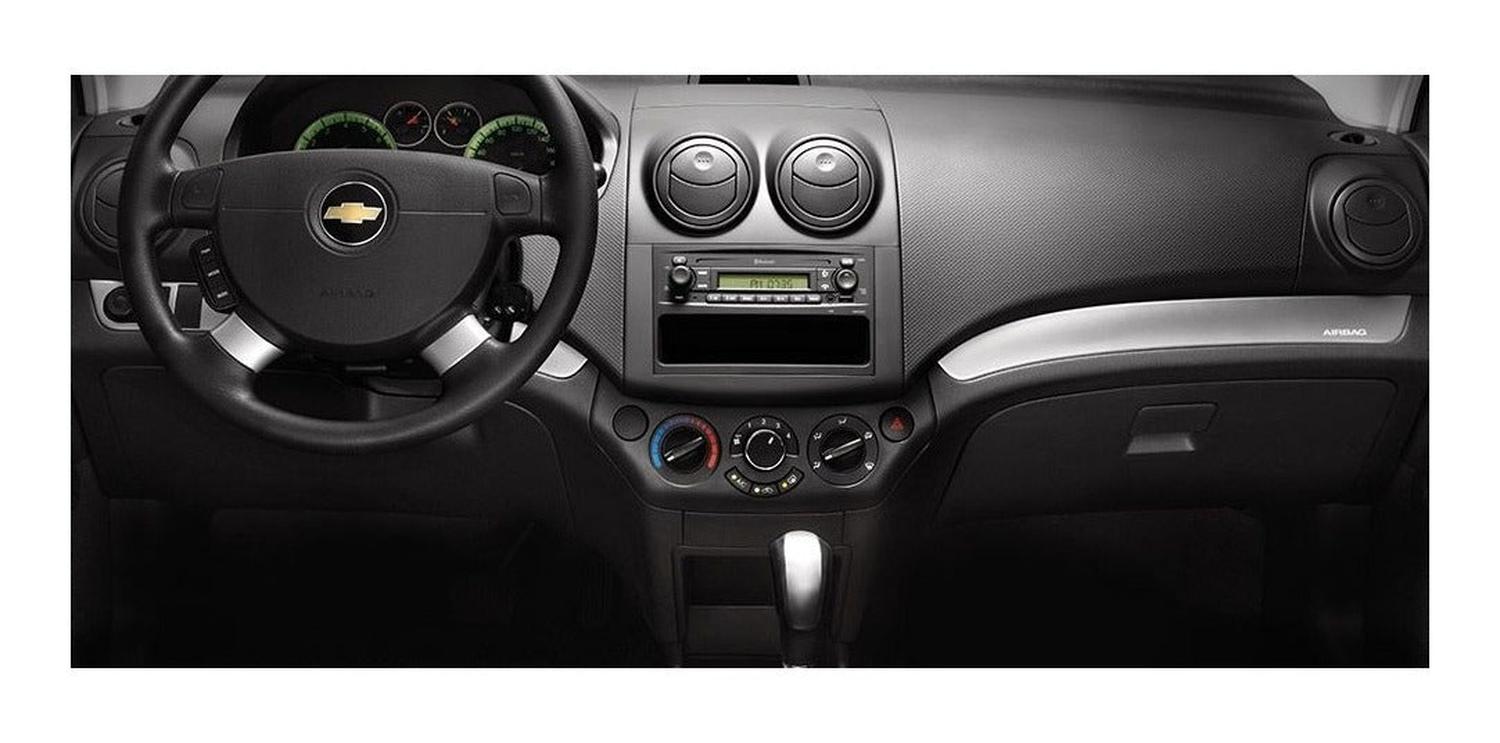 Frente Base Autoestéreo 2 DIN HF Audio HF-0461DD Chevrolet Aveo 2000-2017 - Audioshop México lo mejor en Car Audio en México -  HF Audio