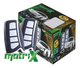 Alarma Lazer ALLAMA Matrix 3 Canales Antiasalto 4 Jumpers