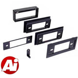 Frente Base Autoestéreo 1 DIN American International GMK123 Cadillac Chevrolet GMC 1982-2004