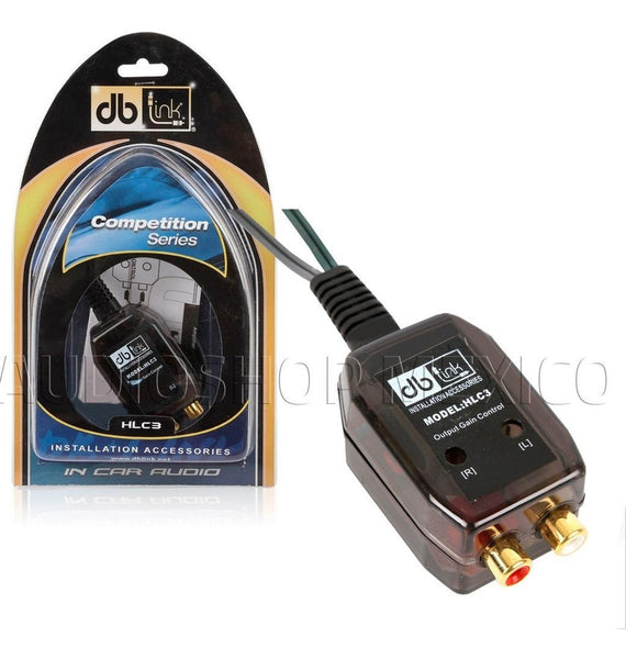 Convertidor HiLow DB Linkl HLC3 2 Canales Nivel de Salida Ajustable E