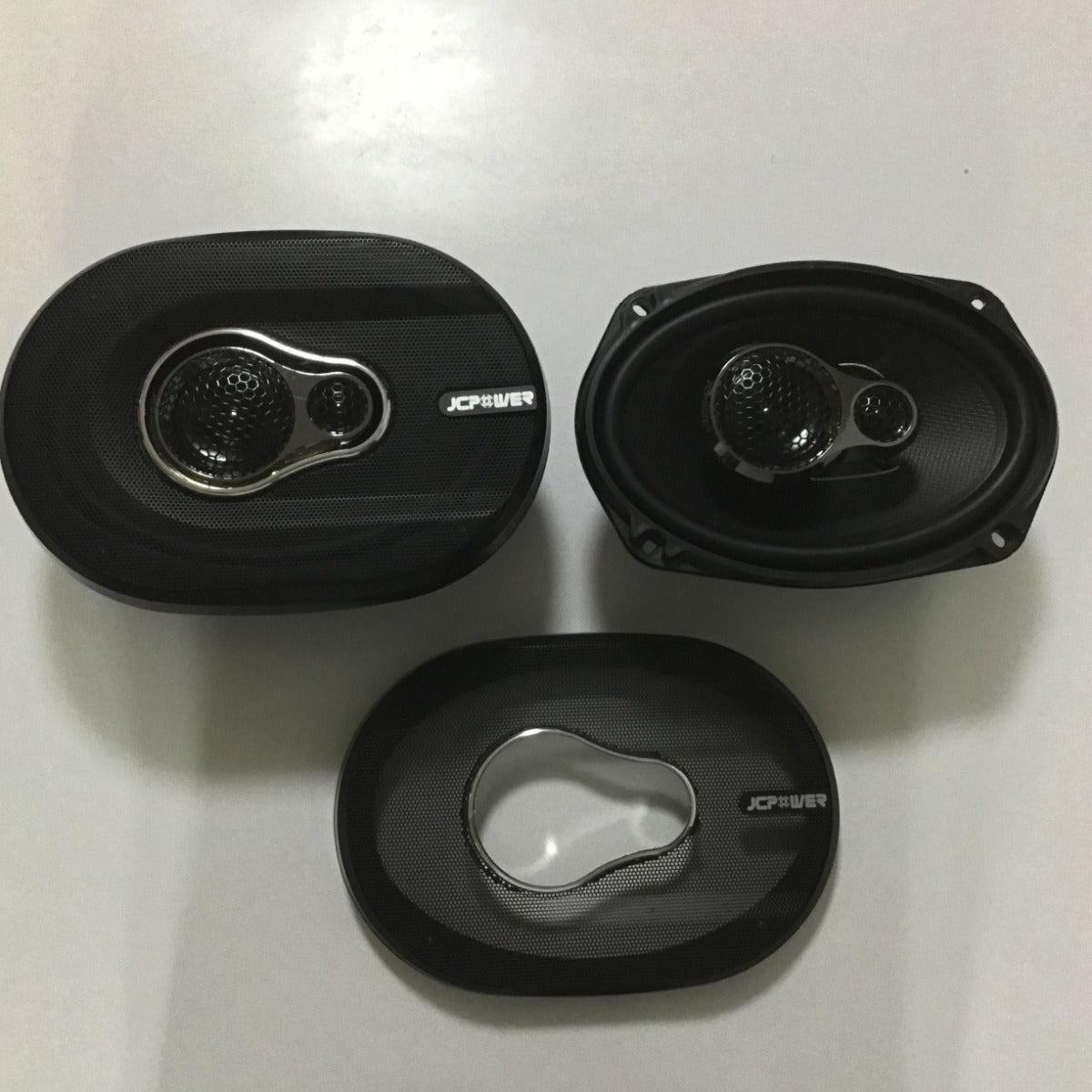 Bocinas Coaxiales JC Power JC-693 500 Watts 6x9 Pulgadas 3 Vías - Audioshop México lo mejor en Car Audio en México -  JC Power