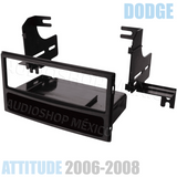 Base Frente Estéreo 1 DIN HF Audio HF-0680 Hyundai Atos 2006-2008 - Audioshop México lo mejor en Car Audio en México -  HF Audio