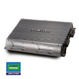 Amplificador Open Show 5 Canales Audio Labs ADL-X800.5D 1850 Watts Híbrido Clase AB + D