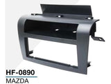 Frente Base Autoestéreo 1 DIN HF Audio HF-0890 Mazda 3 2004-2008 - Audioshop México lo mejor en Car Audio en México -  HF Audio