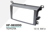 Frente Base Autoestéreo 2 DIN HF Audio HF-0832DD para Toyota RAV 4 2013-2015 Corolla 2009-2011 - Audioshop México lo mejor en Car Audio en México -  HF Audio