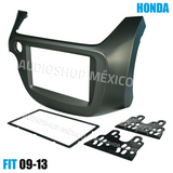 Frente Base Autoestéreo 2 DIN HF Audio HF-0813DD Honda Fit Versión Todas 2009-2013