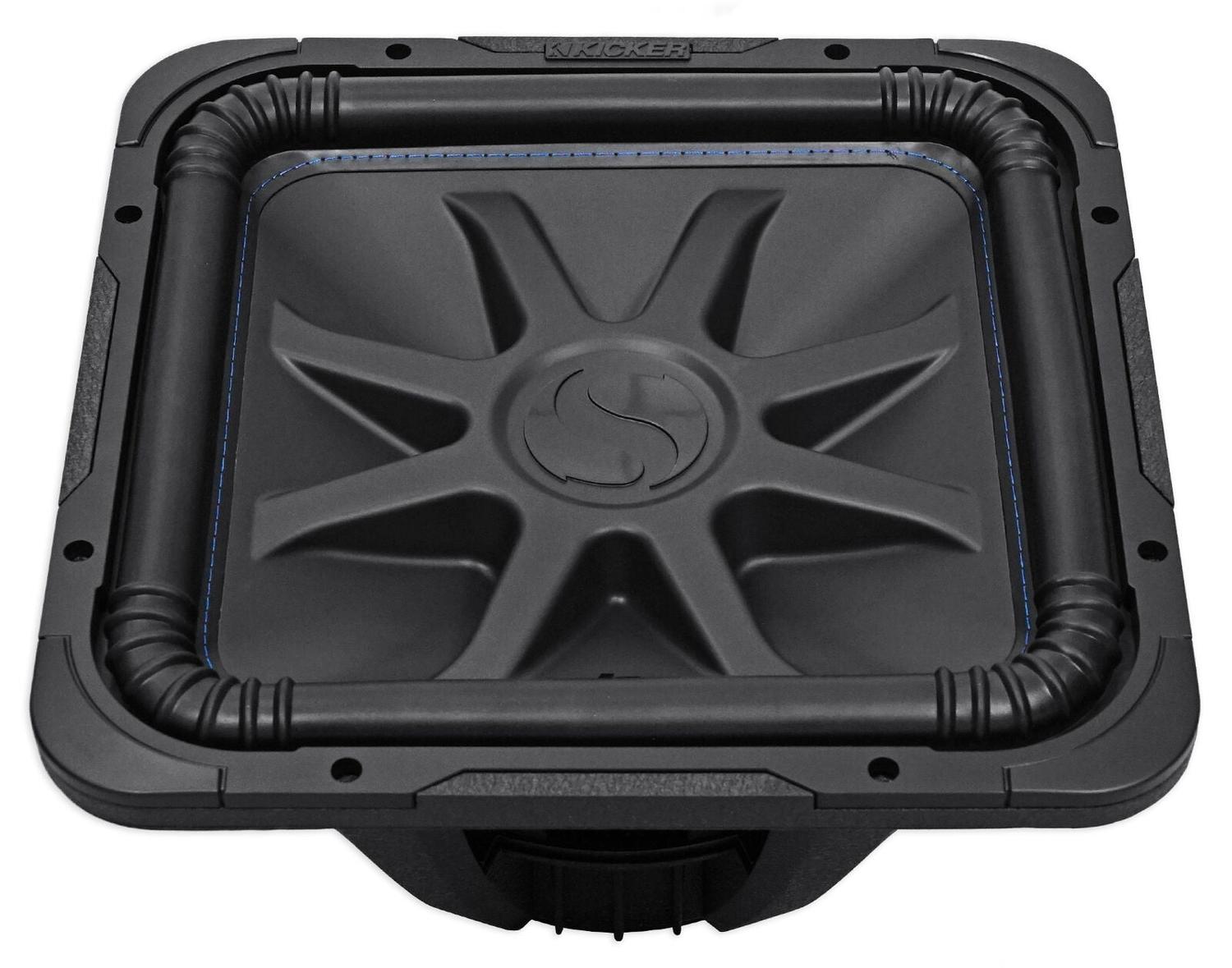 Subwoofer Cuadrado Kicker L7s15 2000 Watts 15 Pulgadas 2 Ohms - Audioshop México lo mejor en Car Audio en México -  Kicker