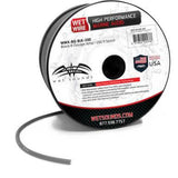 Rollo de Cable Marino Wet Sounds WW-8 BLK-250 para amplificador de calibre 8 Black Frosted - Carrete