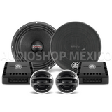 Set de Medios Open Show Euphoria EPC 6K 500 Watts 6.5 Pulgadas 250 Watts RMS - Audioshop México lo mejor en Car Audio en México -  Euphoria Audio
