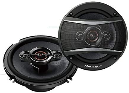 Bocinas Pioneer TS-A1686S 6.5 Pulgadas 4 Vías 350w con Tweeter - Audioshop México lo mejor en Car Audio en México -  Pioneer