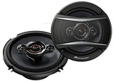 Bocinas Pioneer TS-A1686S 6.5 Pulgadas 4 Vías 350w con Tweeter - Audioshop México lo mejor en Car Audio en México -  Pioneer