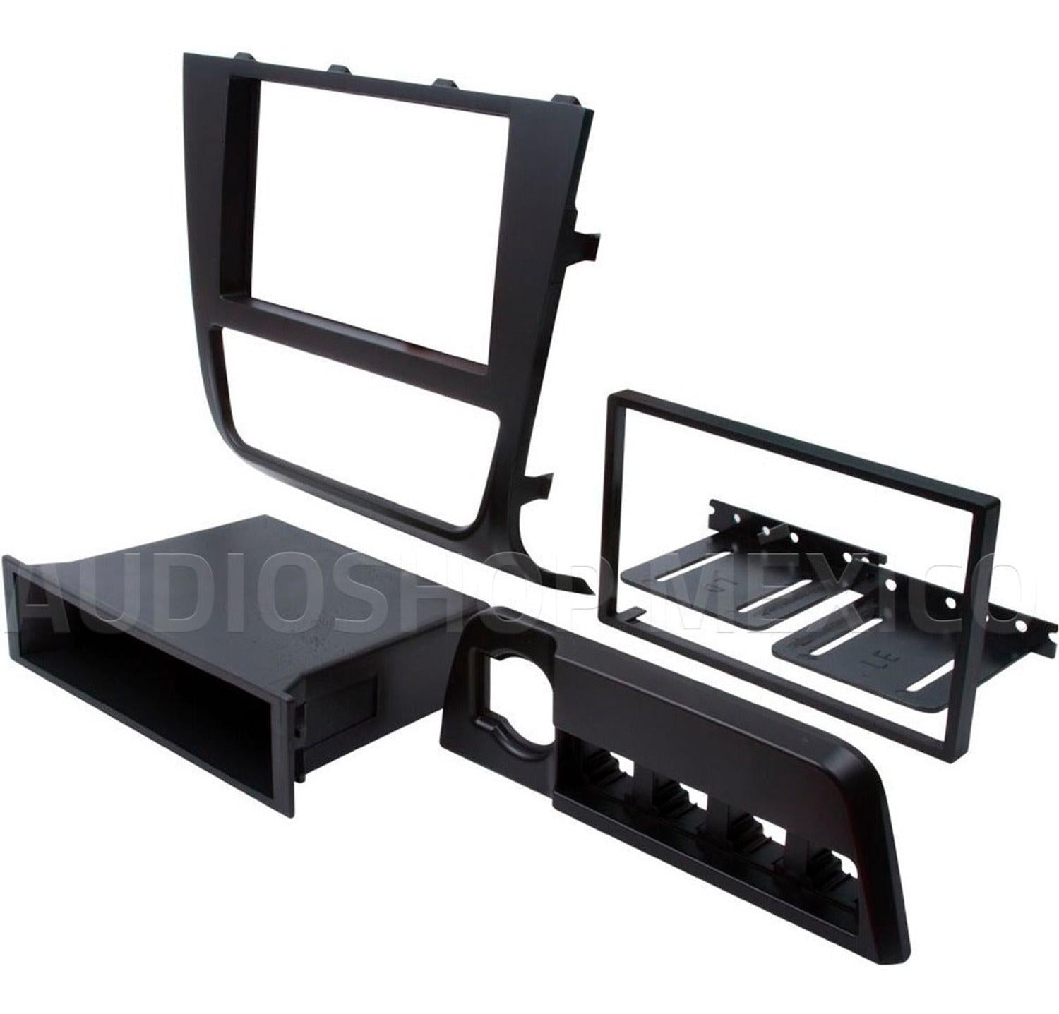 Frente Doble Din HF Audio HF-0192DD Volkswagen 2014-2016 - Audioshop México lo mejor en Car Audio en México -  HF Audio