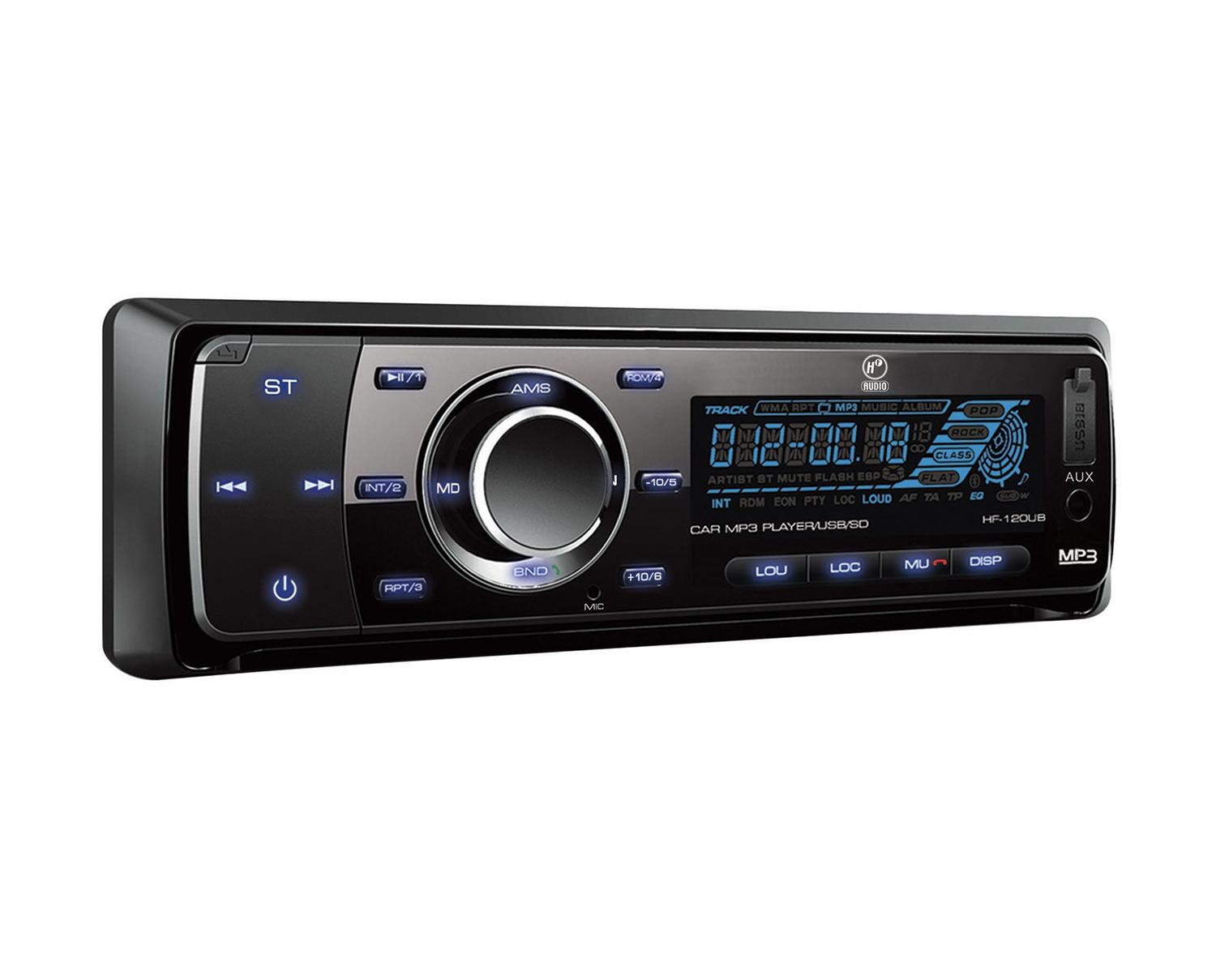 Paquete Estéreo, 2 Bocinas de 6.5" Pulgadas y 2 Bocinas de 6x9 Pulgadas HF Audio HF-PKD120UB - Audioshop México lo mejor en Car Audio en México -  HF Audio