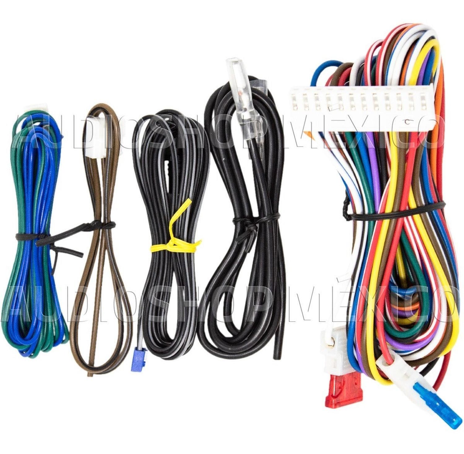 Alarma Universal Clifford 3100xm 3 Canales 1 Via Para Automóvil y Camioneta - Audioshop México lo mejor en Car Audio en México -  Clifford