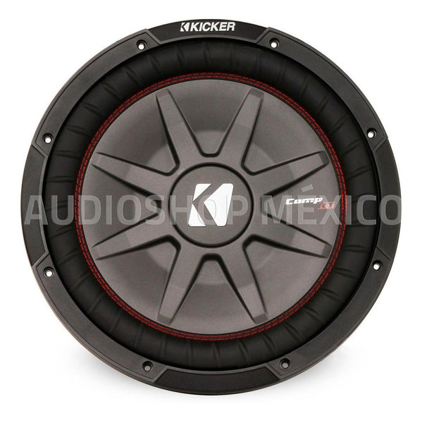 Subwoofer Plano Kicker CWRT122 1000 Watts 12 Pulgadas Doble Bobina ...