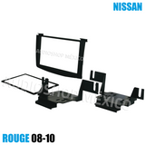Frente Base Autoestéreo 2 DIN HF Audio HF-0751DD NIssan Rogue 2008-2010
