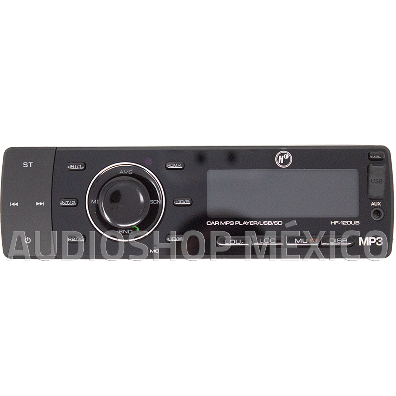 Paquete Estéreo, 2 Bocinas de 6.5" Pulgadas y 2 Bocinas de 6x9 Pulgadas HF Audio HF-PKD120UB - Audioshop México lo mejor en Car Audio en México -  HF Audio