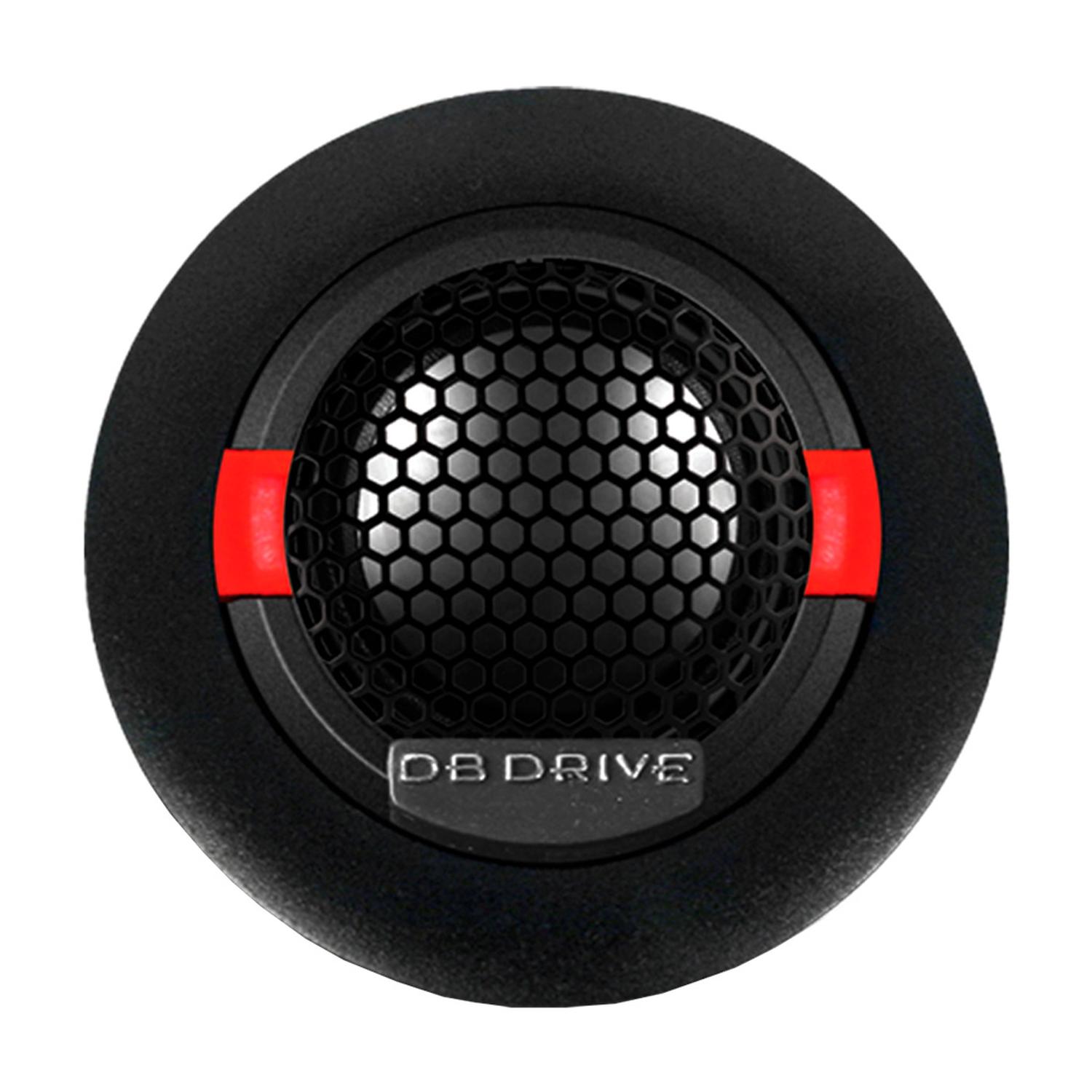 Tweeters de aluminio DB Drive S1T 1 Pulgada 350 Watts Max / 75 Watts RMS - Audioshop México lo mejor en Car Audio en México -  DB DRIVE