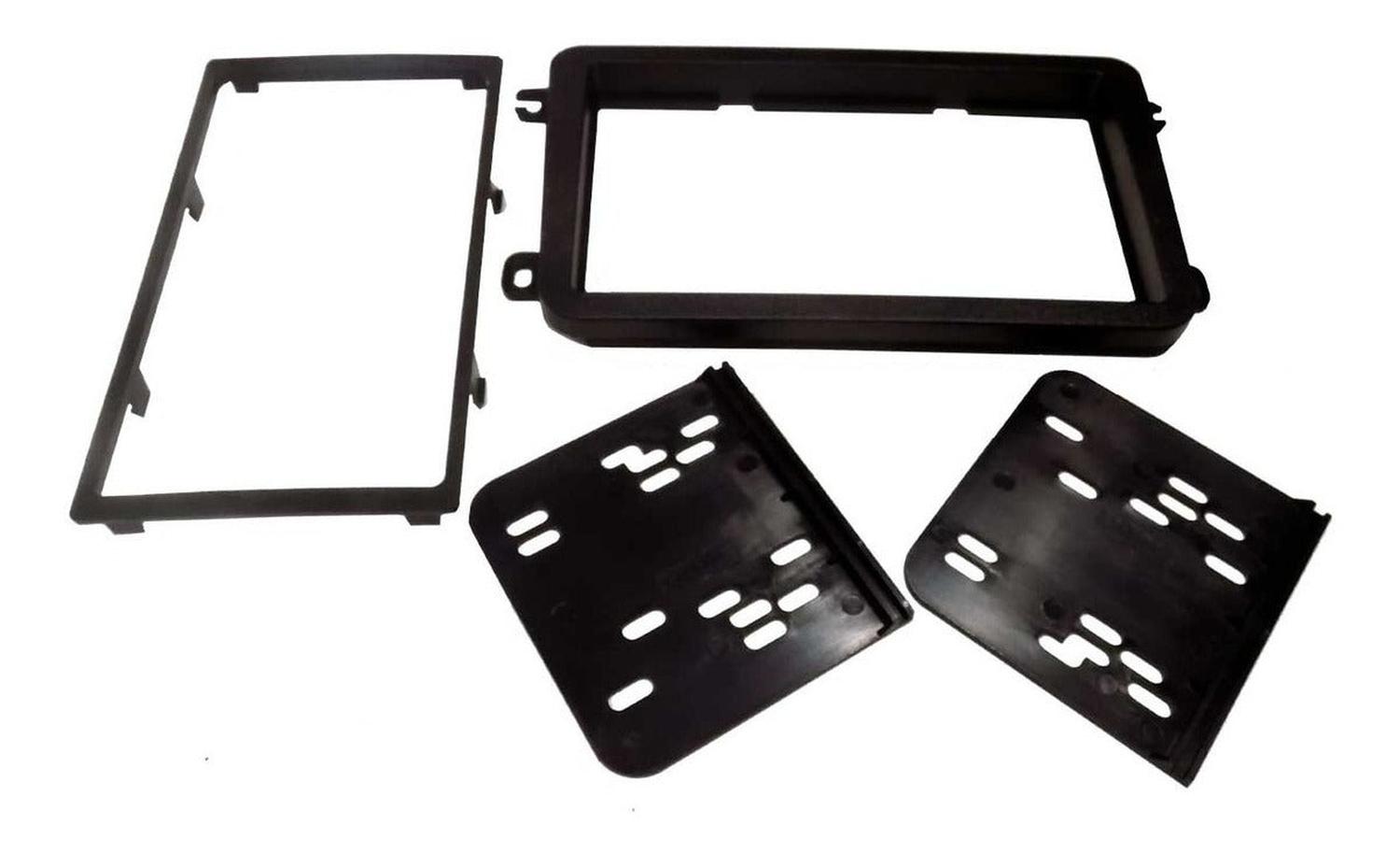 Frente Base Autoestéreo 2 DIN HF Audio HF-0120DDW Volkswagen Jetta 2010-2017 - Audioshop México lo mejor en Car Audio en México -  HF Audio