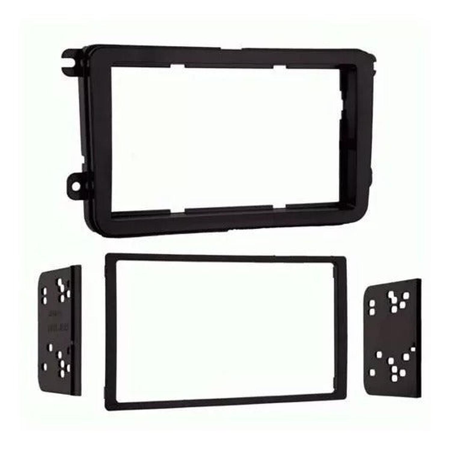 Frente Base Autoestéreo 2 DIN HF Audio HF-0120DDW Volkswagen Jetta 2010-2017 - Audioshop México lo mejor en Car Audio en México -  HF Audio