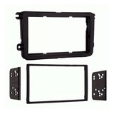 Frente Base Autoestéreo 2 DIN HF Audio HF-0120DDW Volkswagen Jetta 2010-2017 - Audioshop México lo mejor en Car Audio en México -  HF Audio