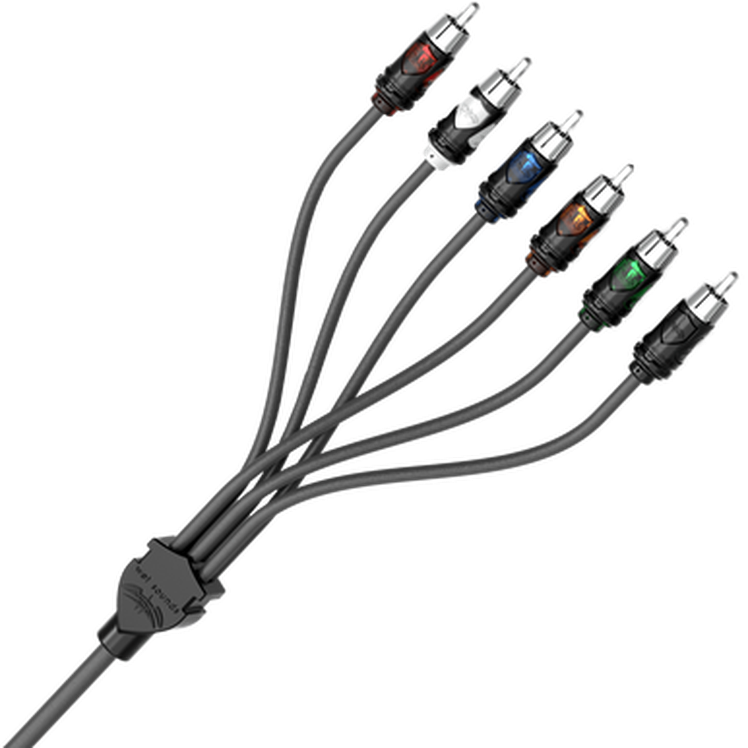 Cable RCA Marino Wet Sounds WWX-RCA-6CH 23FT 6 Canales de 23 pies - Audioshop México lo mejor en Car Audio en México -  Wet Sounds