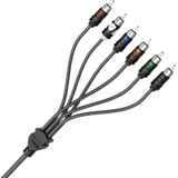Cable RCA Marino Wet Sounds WWX-RCA-6CH 23FT 6 Canales de 23 pies - Audioshop México lo mejor en Car Audio en México -  Wet Sounds