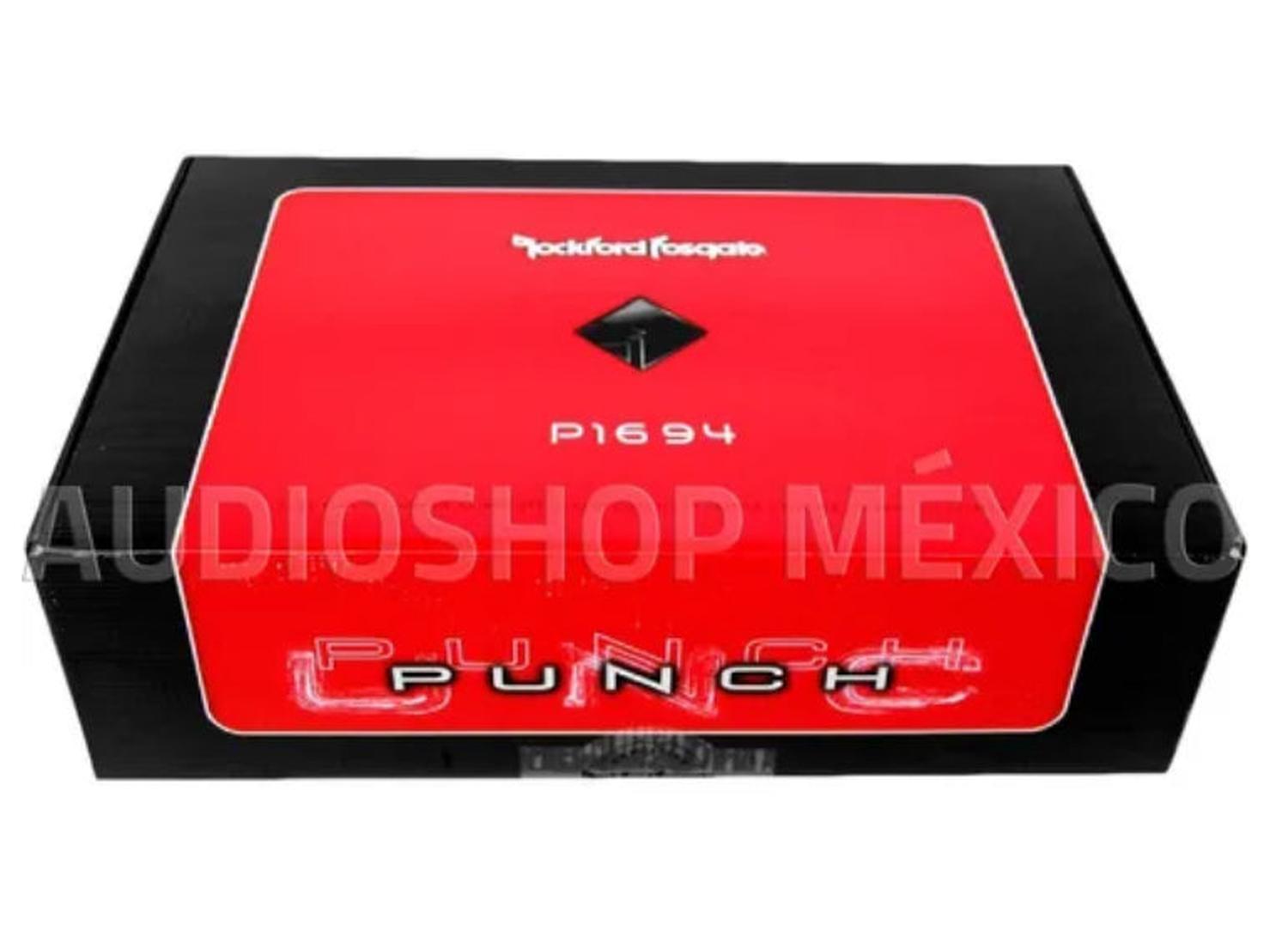 Bocinas Coaxiales Full-Range Rockford Fosgate P1694 150 Watts 6x9 Pulgadas 4 Vías - Audioshop México lo mejor en Car Audio en México -  Rockford Fosgate