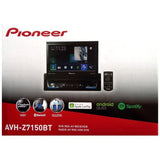 Pantalla Táctil Motorizada de 1 DIN Pioneer AVH-Z7150BT 7" Waze Android iOS Reproduce Películas HD USB - Audioshop México lo mejor en Car Audio en México -  Pioneer