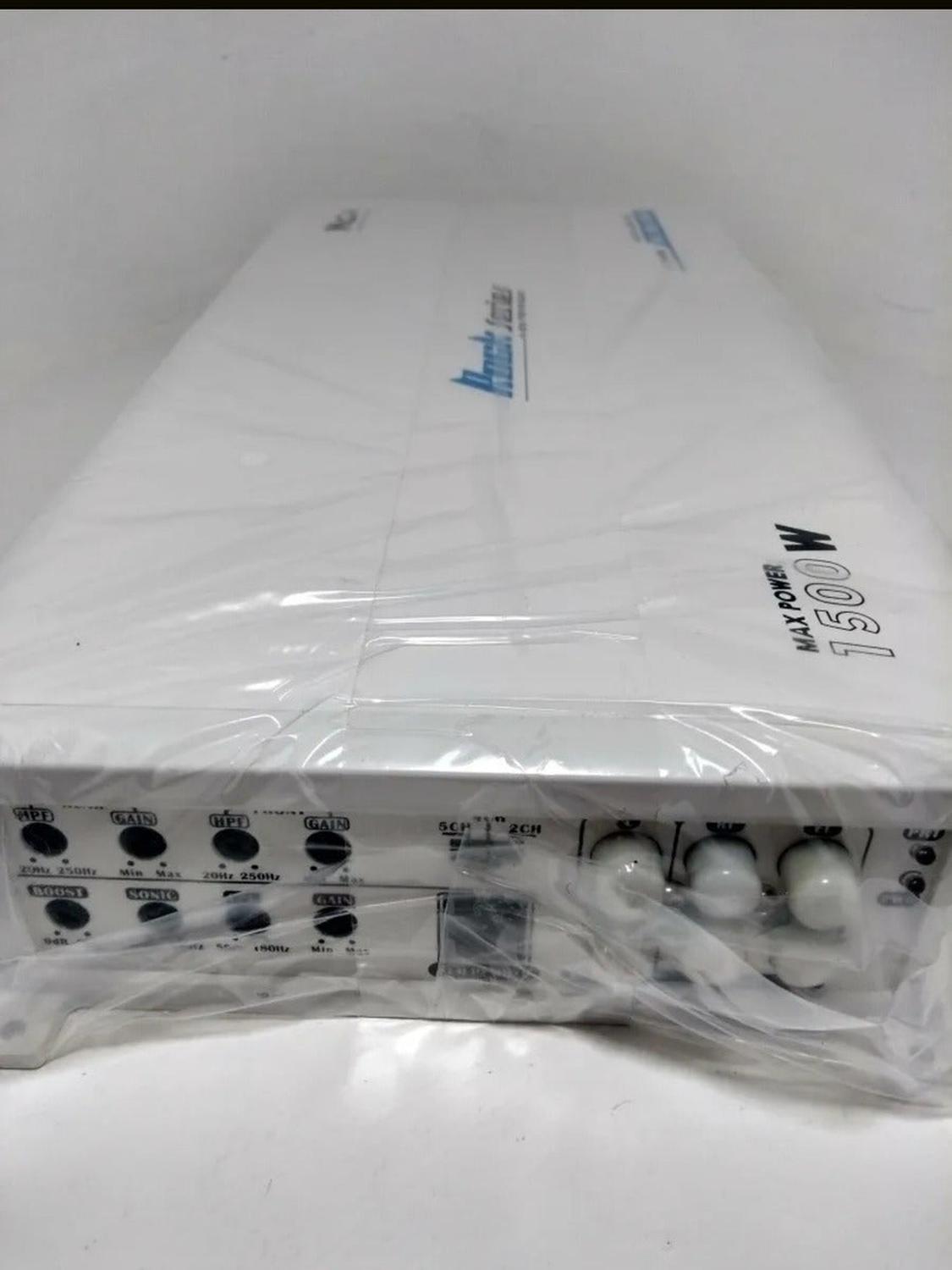 Amplificador Marino Rock Series RKS-1000.5DMW 1500 Watts 5 Canales Clase AB+D Híbrido Color Blanco - Audioshop México lo mejor en Car Audio en México -  Rock Series