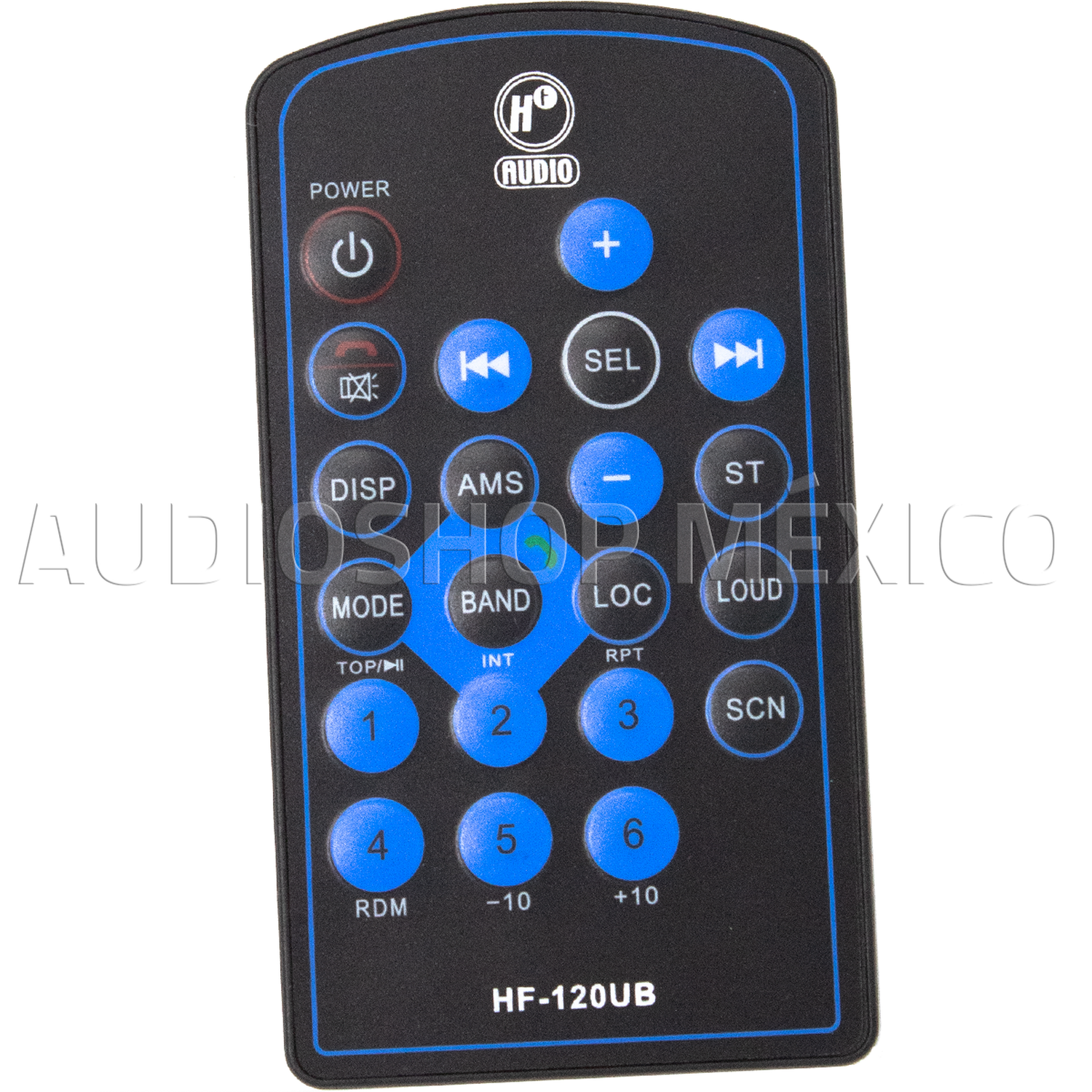 Paquete Estéreo, 2 Bocinas de 6.5" Pulgadas y 2 Bocinas de 6x9 Pulgadas HF Audio HF-PKD120UB - Audioshop México lo mejor en Car Audio en México -  HF Audio