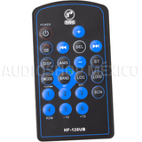 Paquete Estéreo, 2 Bocinas de 6.5" Pulgadas y 2 Bocinas de 6x9 Pulgadas HF Audio HF-PKD120UB - Audioshop México lo mejor en Car Audio en México -  HF Audio