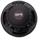 Subwoofer Kicker CVR154 1000 Watts 15 Pulgadas 4 Ohms 500 Watts RMS Doble Bobina CompVR Series - Audioshop México lo mejor en Car Audio en México -  Kicker