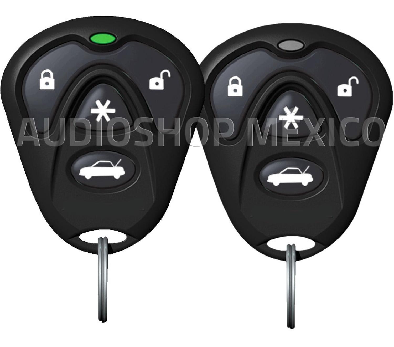 Alarma Universal Clifford 3100xm 3 Canales 1 Via Para Automóvil y Camioneta - Audioshop México lo mejor en Car Audio en México -  Clifford