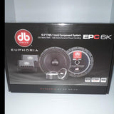 Set de Medios Open Show Euphoria EPC 6K 500 Watts 6.5 Pulgadas 250 Watts RMS - Audioshop México lo mejor en Car Audio en México -  Euphoria Audio
