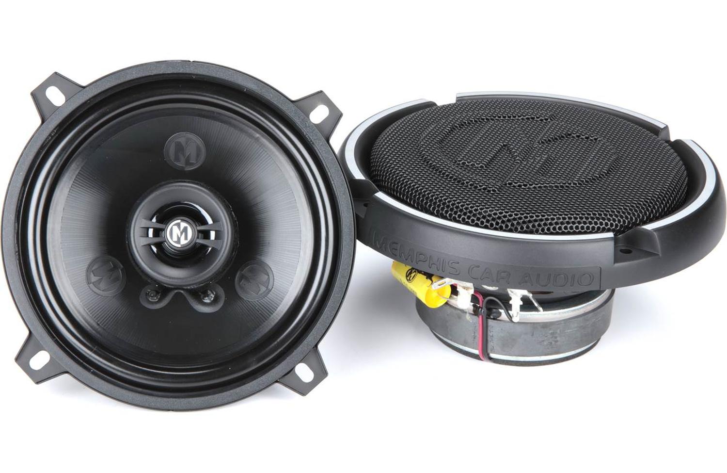 Bocinas Coaxiales Memphis PRX52 60 Watts 5.25 Pulgadas 4 Ohms 2 Vías - Audioshop México lo mejor en Car Audio en México -  Memphis Audio