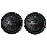 Subwoofer Doble Bobina Pioneer TS-W311D4 1400 Watts 12 Pulgadas 4 Ohms 450 Watts RMS - Audioshop México lo mejor en Car Audio en México -  Pioneer