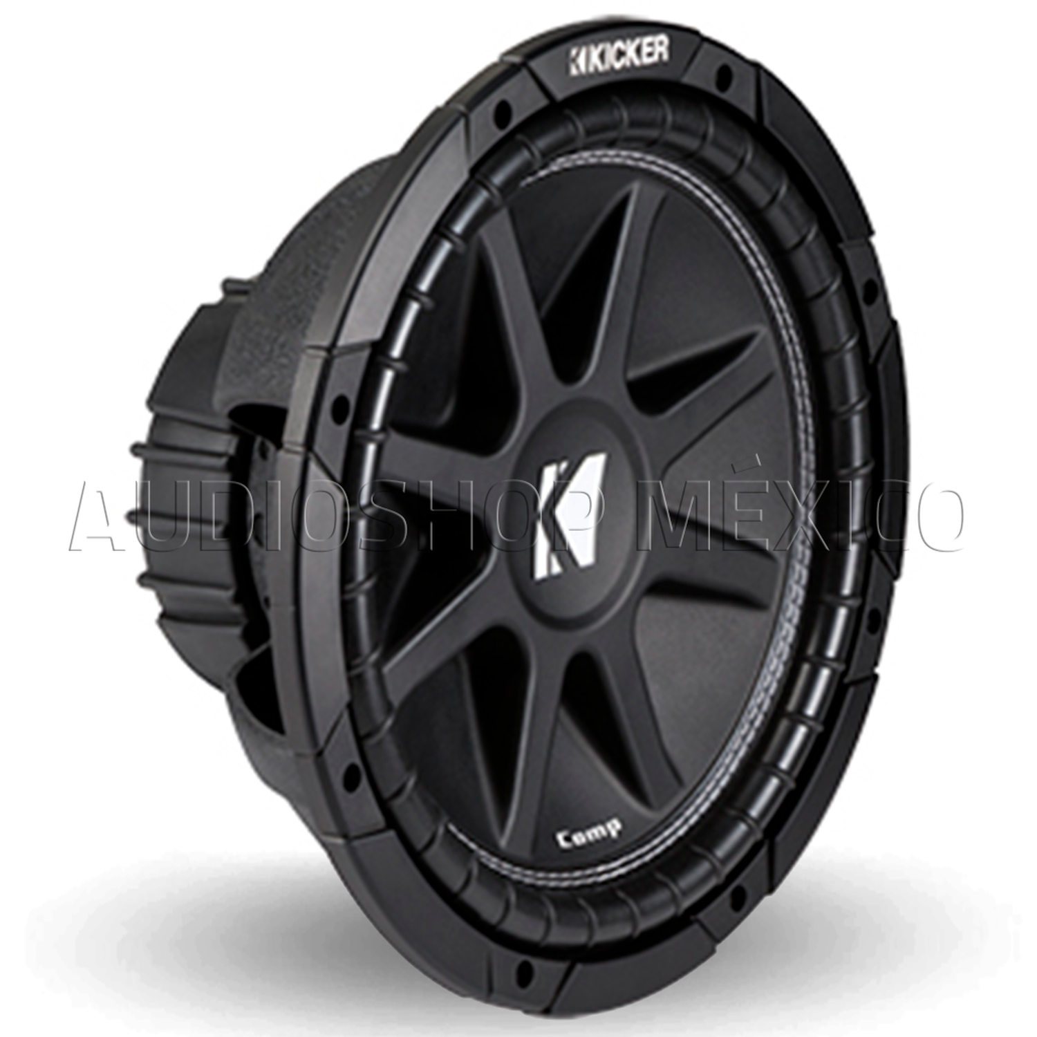 Subwoofer Bobina Sencilla Kicker C12 300 Watts 12 Pulgadas 4 Ohms Calidad Comp - Audioshop México lo mejor en Car Audio en México -  Kicker