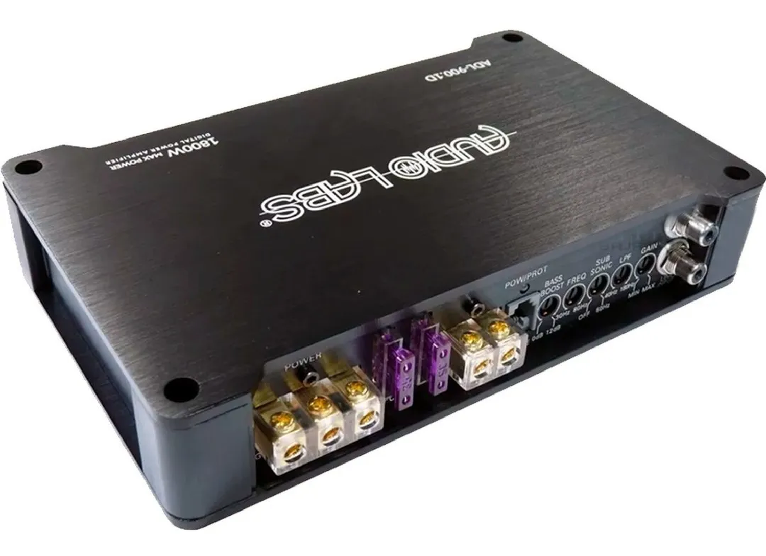 Mini Amplificador Monoblock Audio Labs ADL-900.1D 1800 Watts Clase D 4 Ohms Open Show - Audioshop México lo mejor en Car Audio en México -  Audio Labs