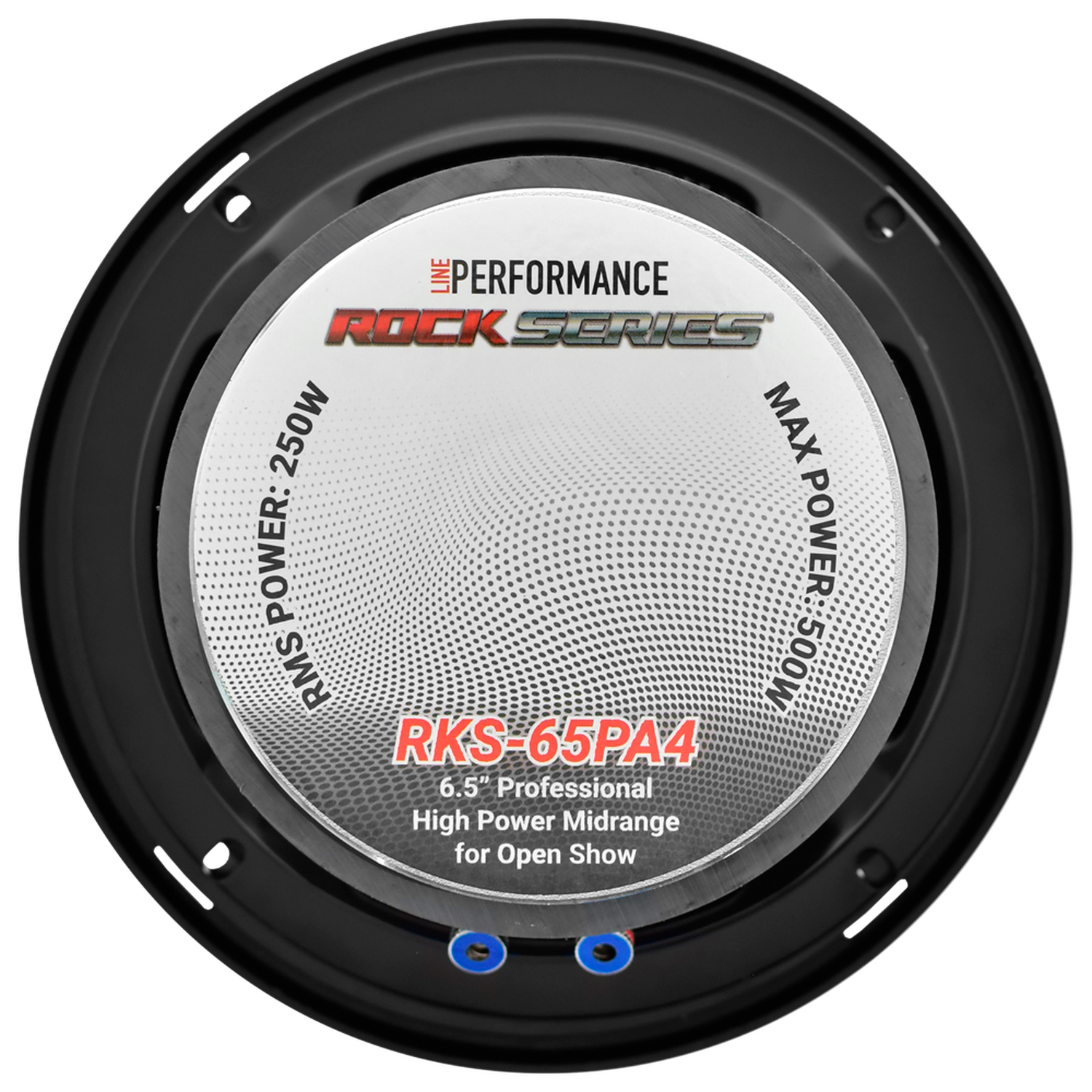 Par de Medios Rangos Open Show Rock Series RKS-65PA4 500 Watts 6.5 Pulgadas 4 Ohms Performance Serie - Audioshop México lo mejor en Car Audio en México -  Rock Series